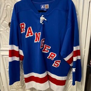 Men’s Rangers jersey